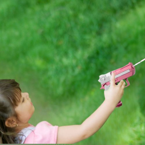 Pistolet à eau - Mini rose