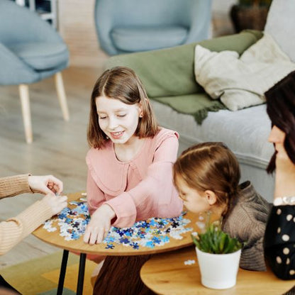 Puzzle 100 pièces amusement