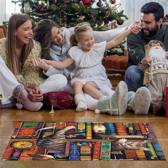 Puzzle 1000 pièces chat Tally