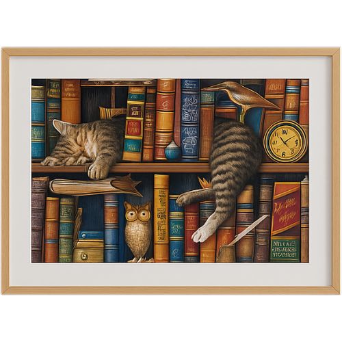 Puzzle 1000 pièces le chat Tally