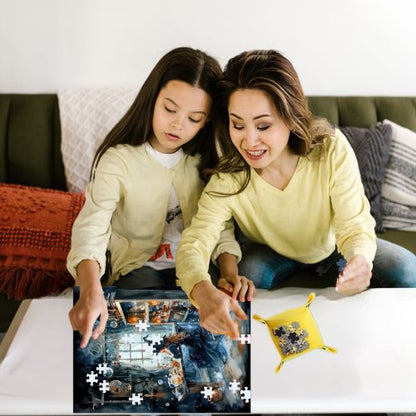 Puzzle 1000 pièces mère et fille