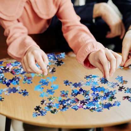 Puzzle 1000 pièces occupation