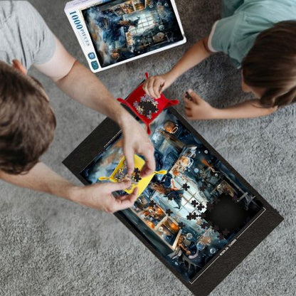 Puzzle 1000 pièces père et fils