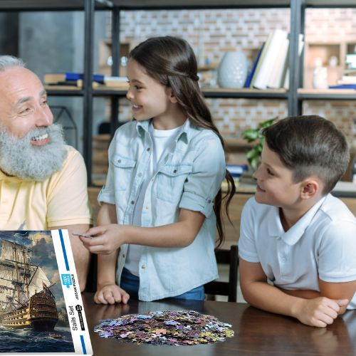 Puzzle 1000 pièces plaisir familial