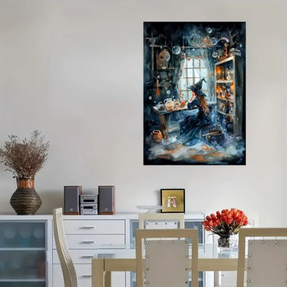 Puzzle 1000 pièces sorcière enchanteresse
