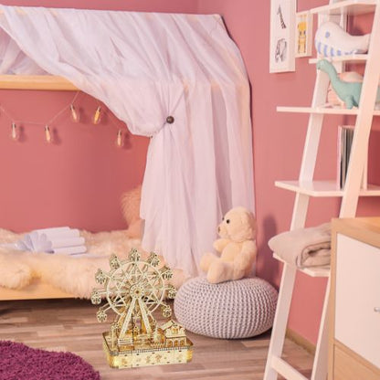 Puzzle-3Dchambre-fille
