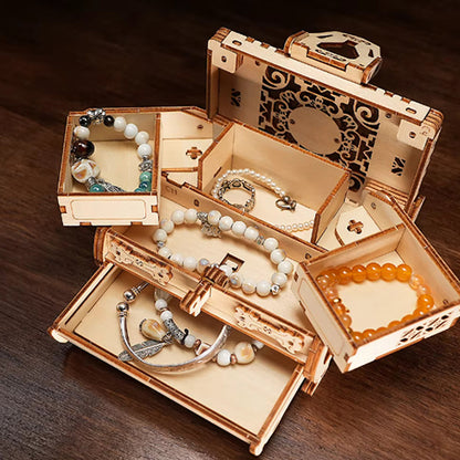 Puzzle 3D coffret élégant