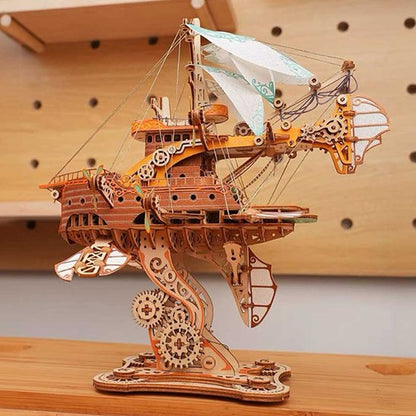 Puzzle 3D navire décoratif