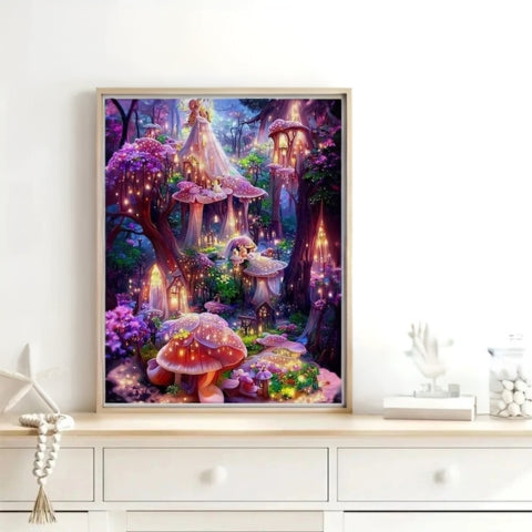 Puzzle en bois bureau monde fantastique