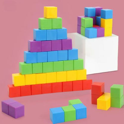 Puzzle-enfant-cubes-arc-en-ciel
