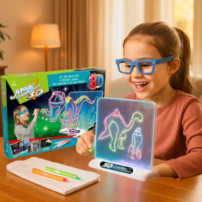Tablette pour enfant 3D dinosaure