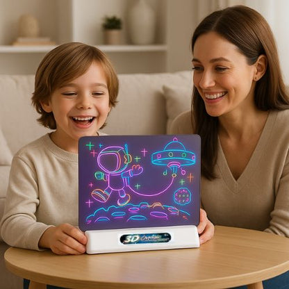 Tablette pour enfant l'espace