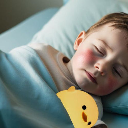 Veilleuse-caneton-enfant-malade