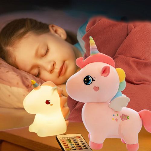 Veilleuse-enfant-licorne-peluche-licorne