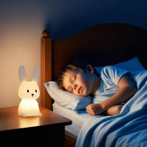 Veilleuse-lapin-sommeil