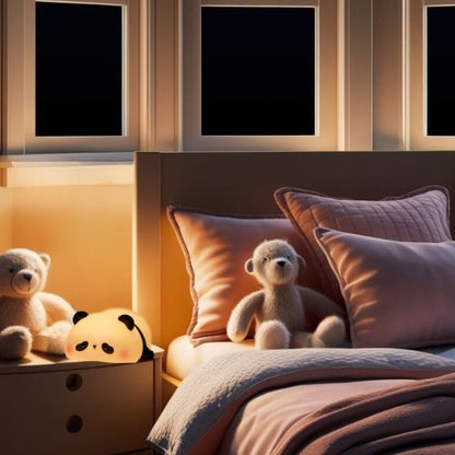 Veilleuse-panda-éclairage-chambre