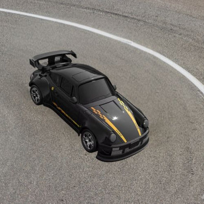 Voiture drift télécommandée noire