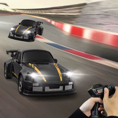 Voiture télécommandée drift couleur noire