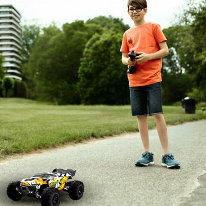 Voiture-tout-terrain-télécommandée-jeu-extérieur