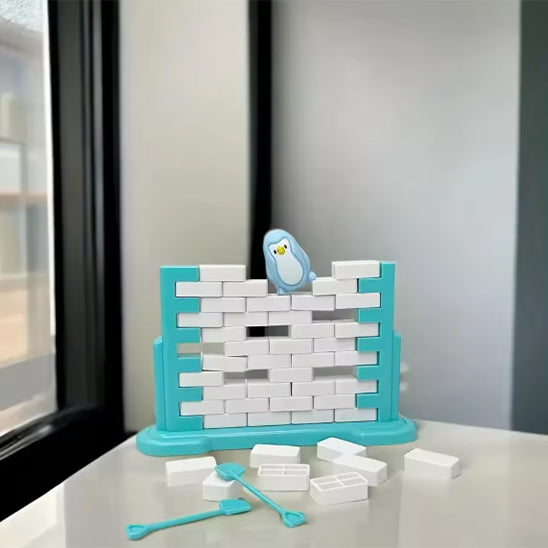 Jeu de société enfant - Mission Pingouin