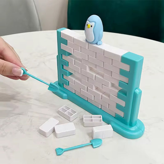 Jeu de société enfant - Mission Pingouin