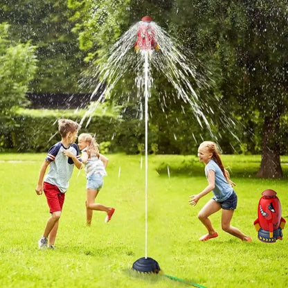 Jeux-d-eau-fusée-rouge