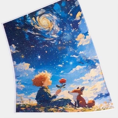 Puzzle 1000 pièces le petit prince et le renard
