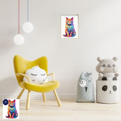 Puzzle-en-bois-déco-chat
