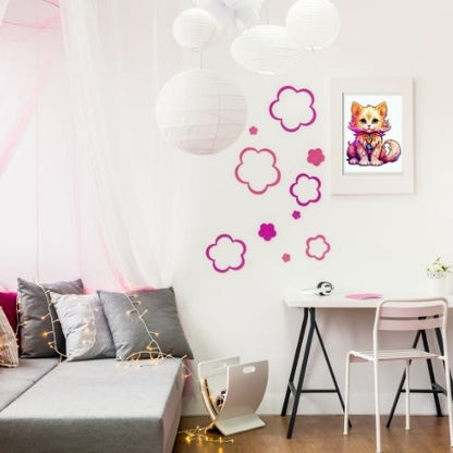 Puzzle-en-bois-chaton-cadre