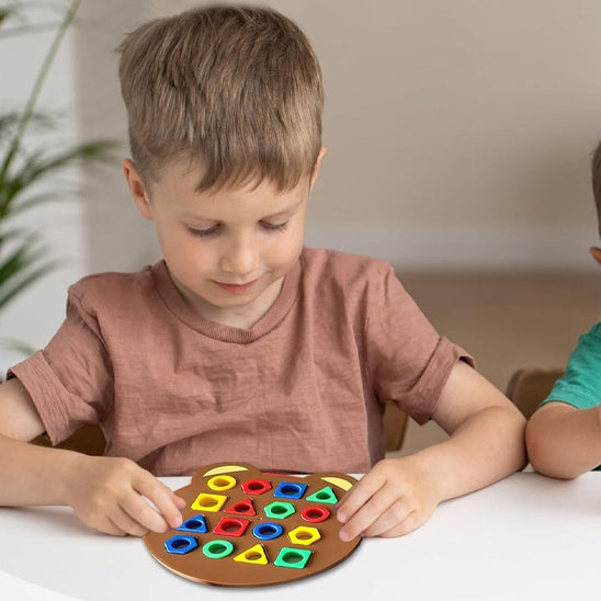 Puzzle enfant autonomie