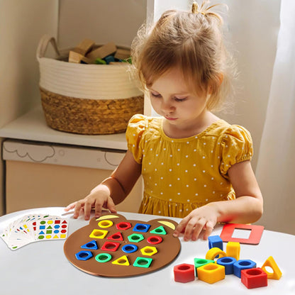 Puzzle enfant concentration