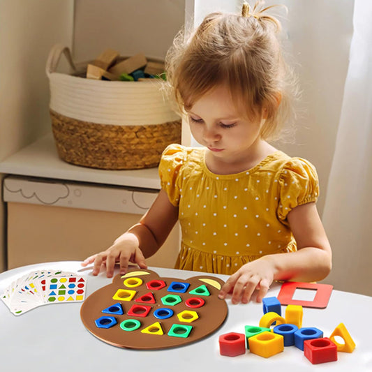 Puzzle enfant concentration